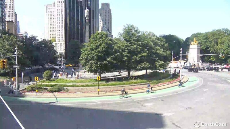 コロンバスサークル(Columbus Circle)ライブカメラ