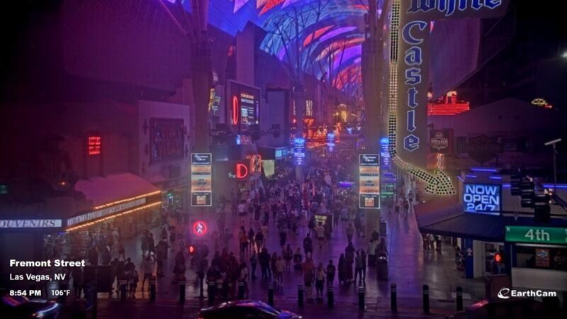 Fremont Street Las Vegasライブカメラ