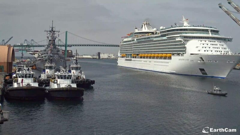 ロサンゼルス港(Port of Los Angeles)ライブカメラ