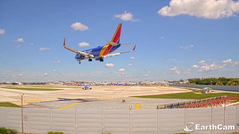 シカゴ・ミッドウェー国際空港(Midway Airport)