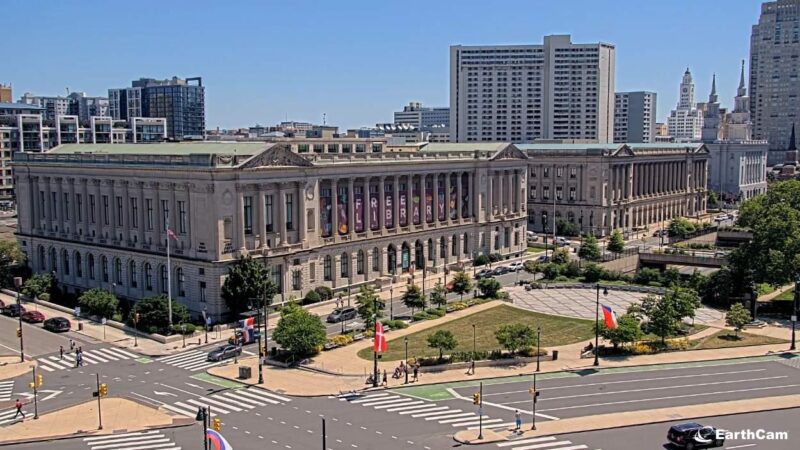 フランクリン研究所科学博物館(The Franklin Institute)ライブカメラ