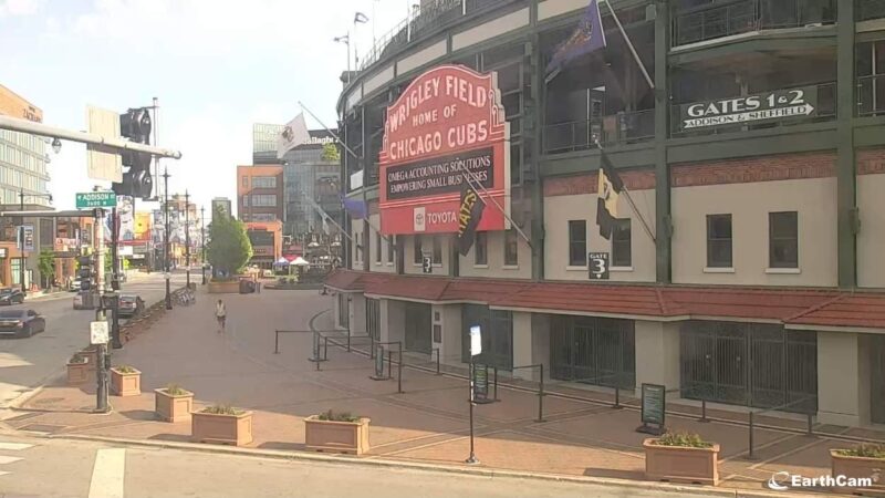 リグレー・フィールド(Wrigley Field)ライブカメラ