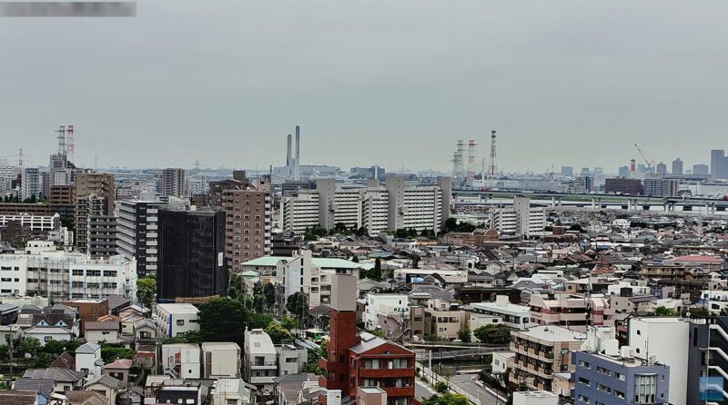 江戸川区上空天気ライブカメラ(東京都江戸川区)