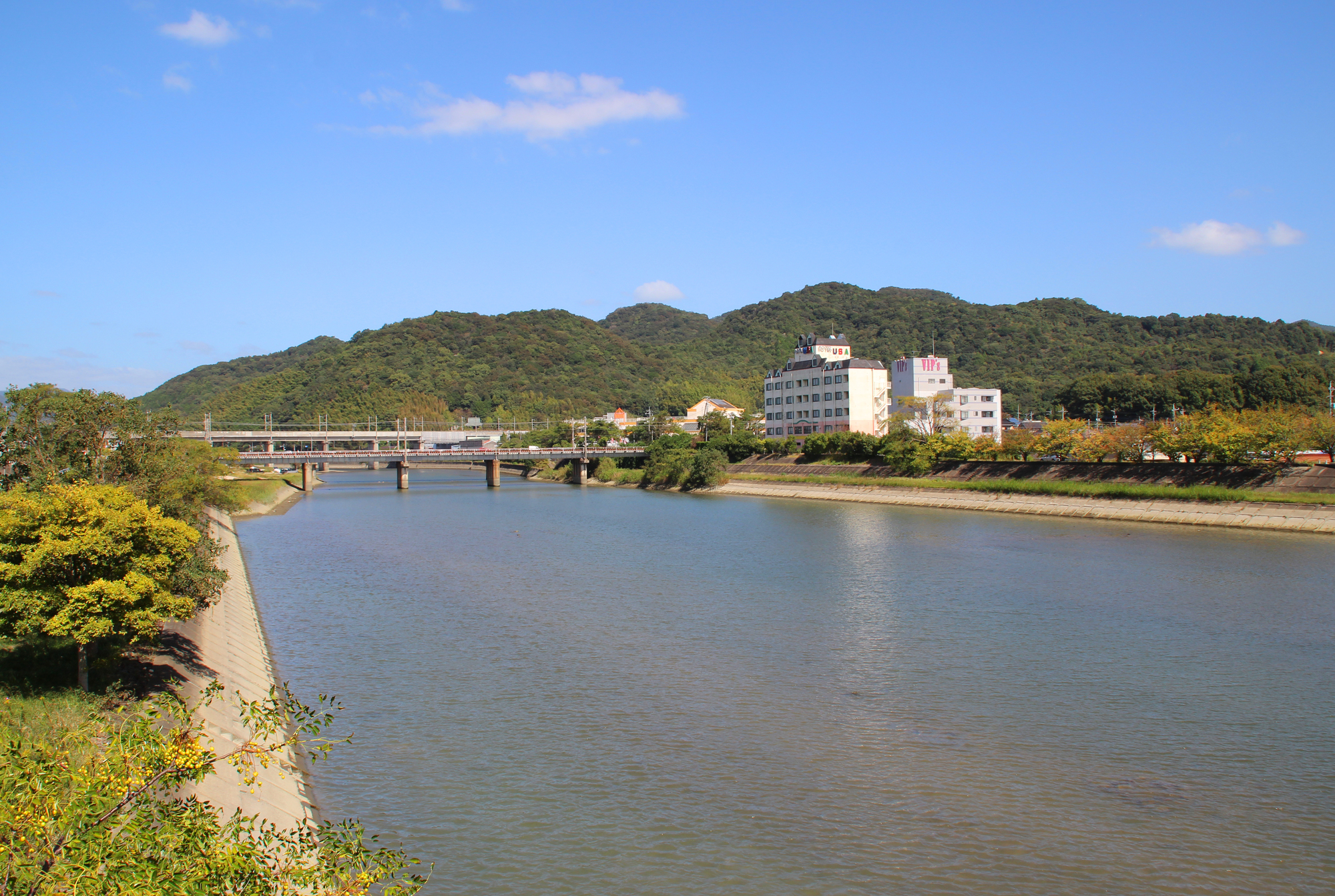 椹野川(椹野川水系)ライブカメラ一覧