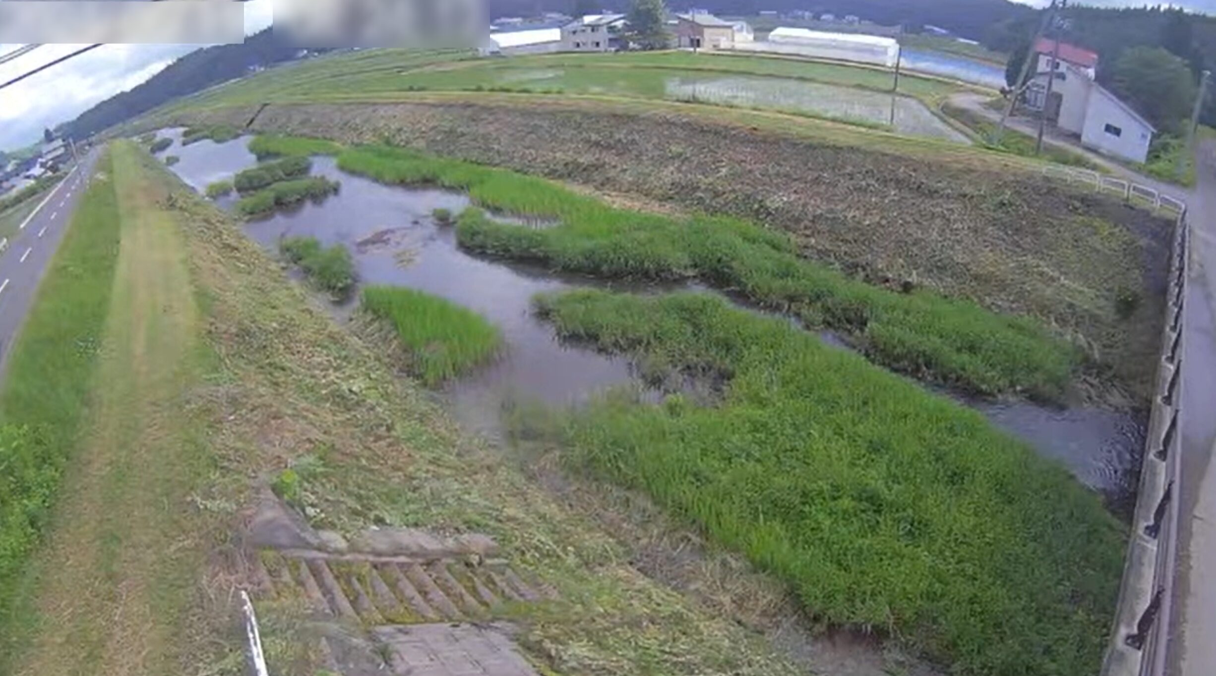 石沢川北沢橋ライブカメラ(秋田県羽後町田代)