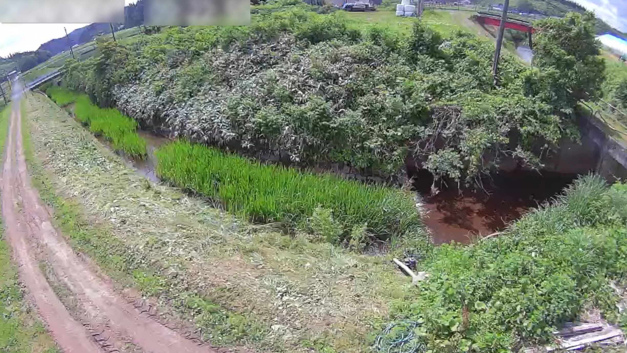 石沢川田代福祉センターライブカメラ(秋田県羽後町上到米)