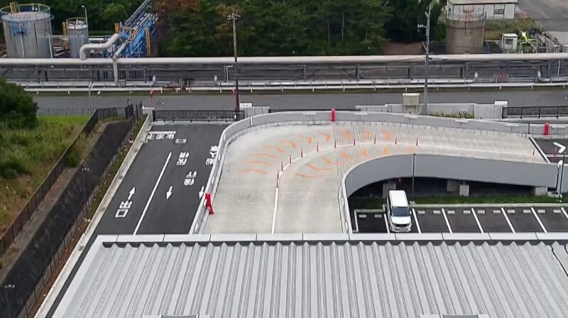 鹿島共同可燃ごみクリーンセンターライブカメラ(茨城県神栖市東和田)