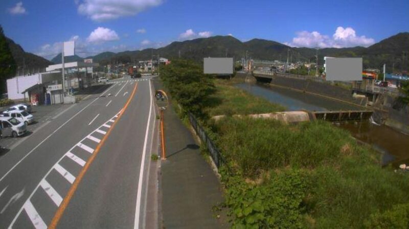 金辺川唐子橋ライブカメラ(福岡県香春町香春)