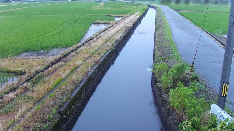 西川福岡ライブカメラ(石川県能美市福岡町)