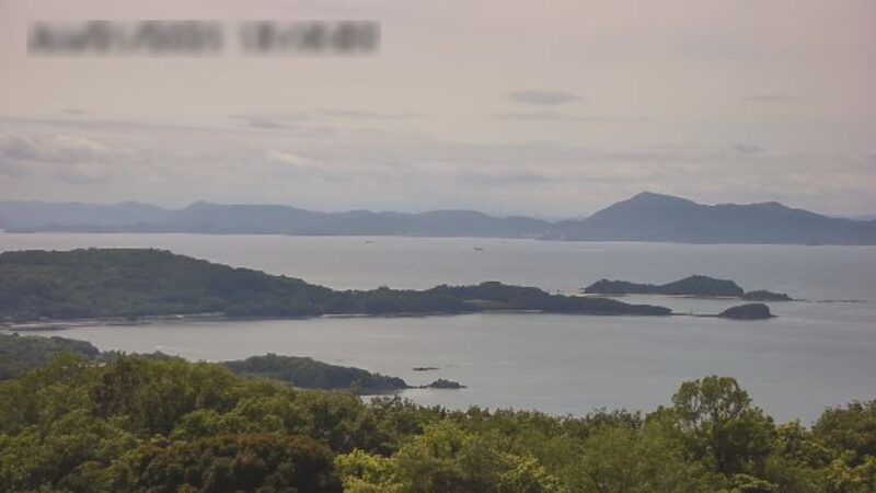 オリビアン小豆島夕陽ヶ丘ホテル瀬戸内海ライブカメラ(香川県土庄町屋形崎)