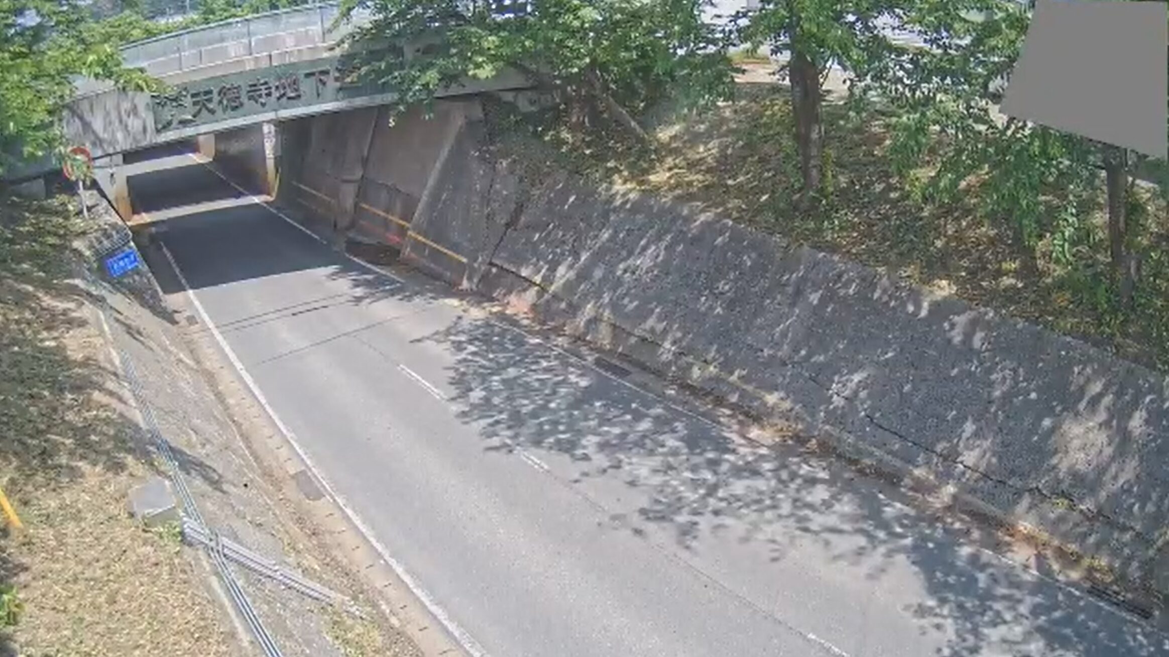 天徳寺地下道ライブカメラ(秋田県秋田市保戸野桜町)