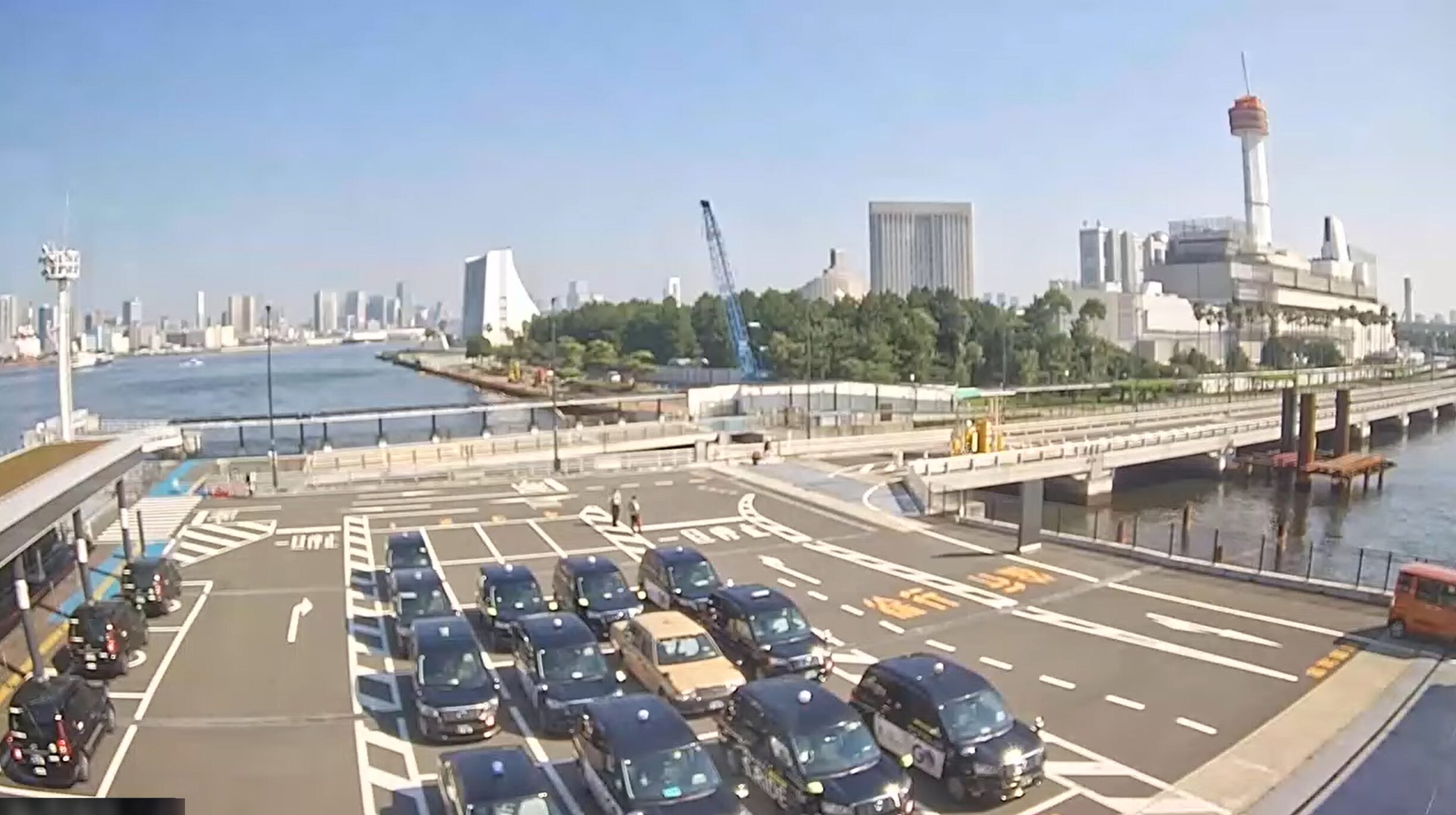 東京国際クルーズターミナルライブカメラ(東京都江東区青海)