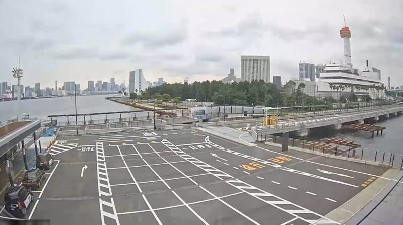 東京国際クルーズターミナルライブカメラ(東京都江東区青海)