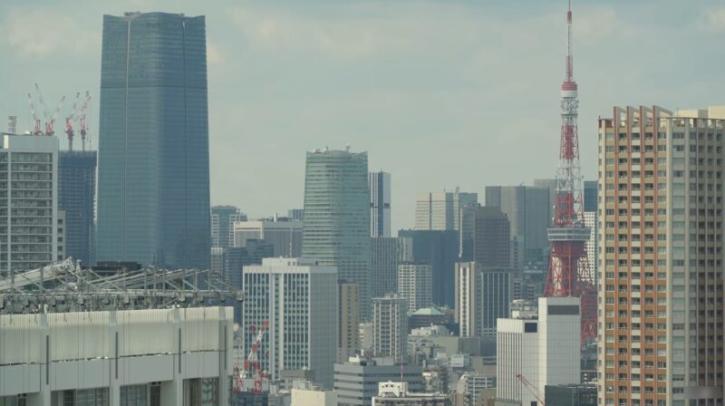 東京風景東京タワーライブカメラ(東京都港区港南)