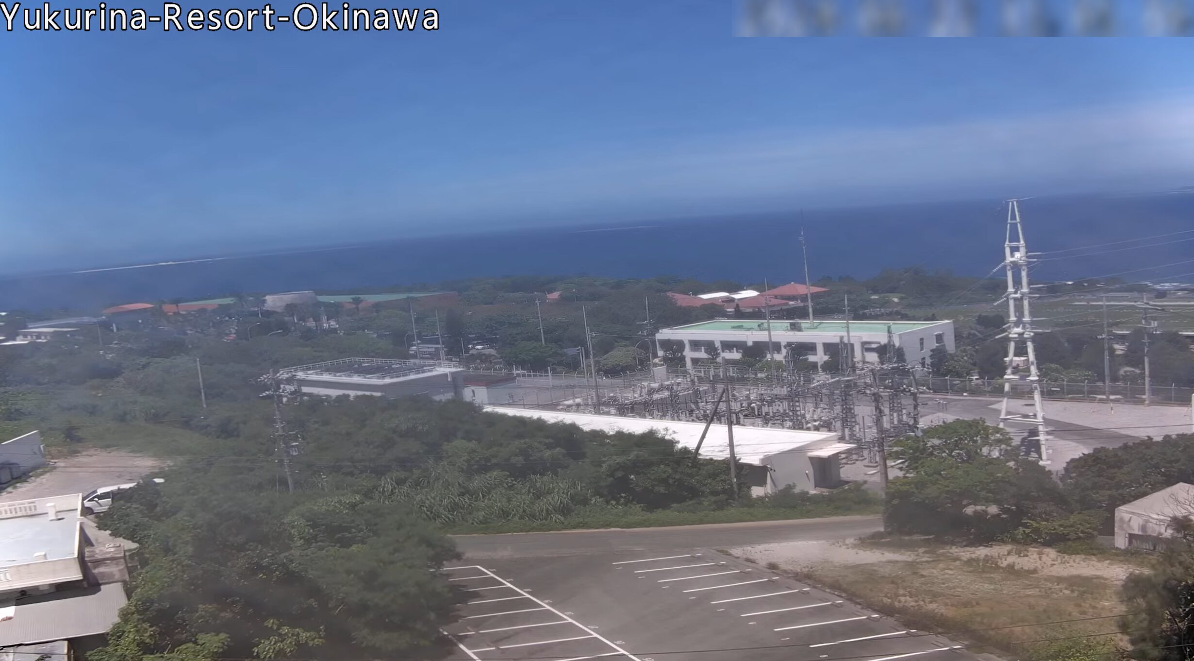 ゆくりなリゾート沖縄ライブカメラ(沖縄県本部町石川)