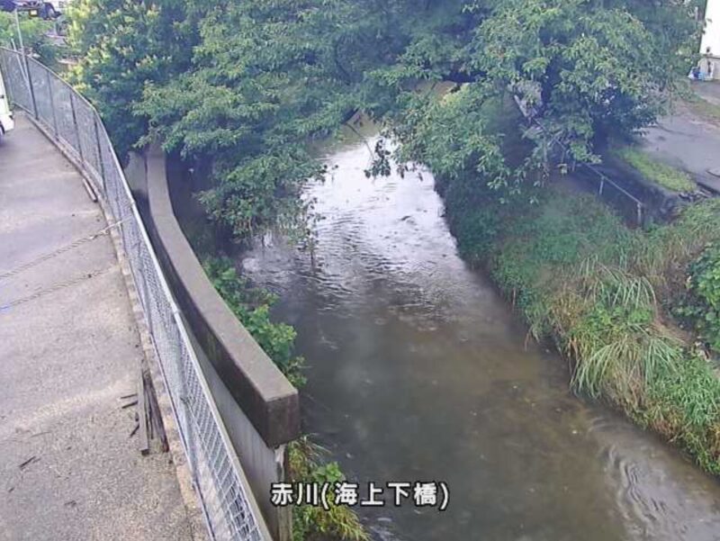 赤川海上下橋ライブカメラ(島根県出雲市渡橋町)