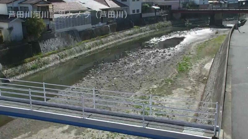 芦田川甲山ライブカメラ(広島県世羅町西上原)