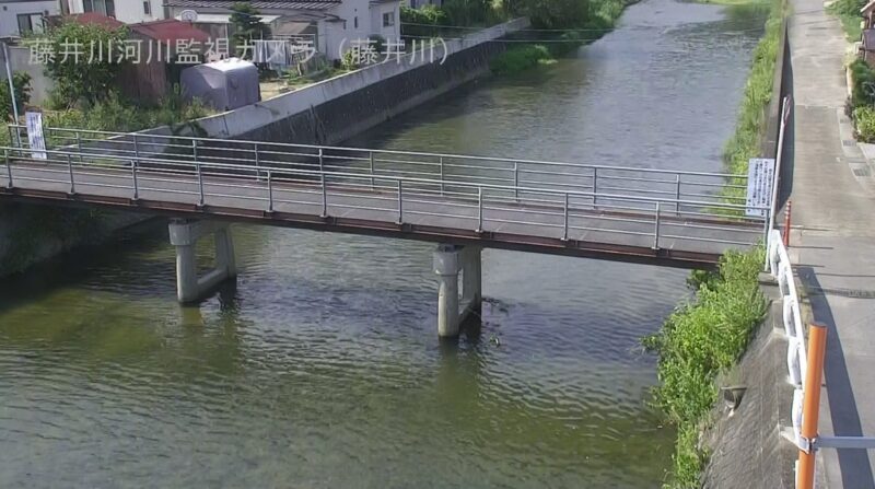 藤井川美ノ郷町三成ライブカメラ(広島県尾道市美ノ郷町三成)