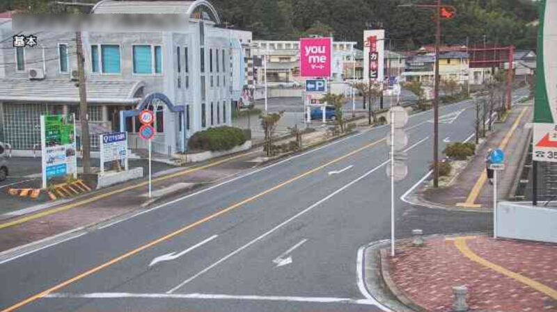 福岡県道401号宗像若宮線田久第1ライブカメラ(福岡県宗像市田久)