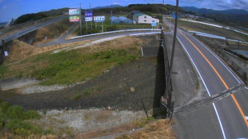 一貴山川小西橋ライブカメラ(福岡県糸島市二丈深江)