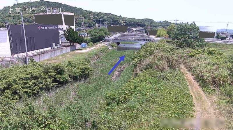 今津川上常盤橋ライブカメラ(山口県山口市深溝)