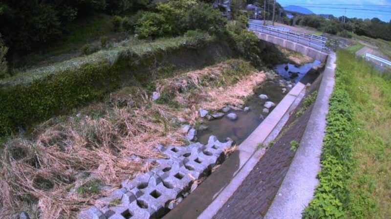 加茂川加茂川橋ライブカメラ(福岡県糸島市二丈福井)