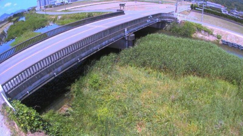 川原川天神橋ライブカメラ(福岡県糸島市井田)