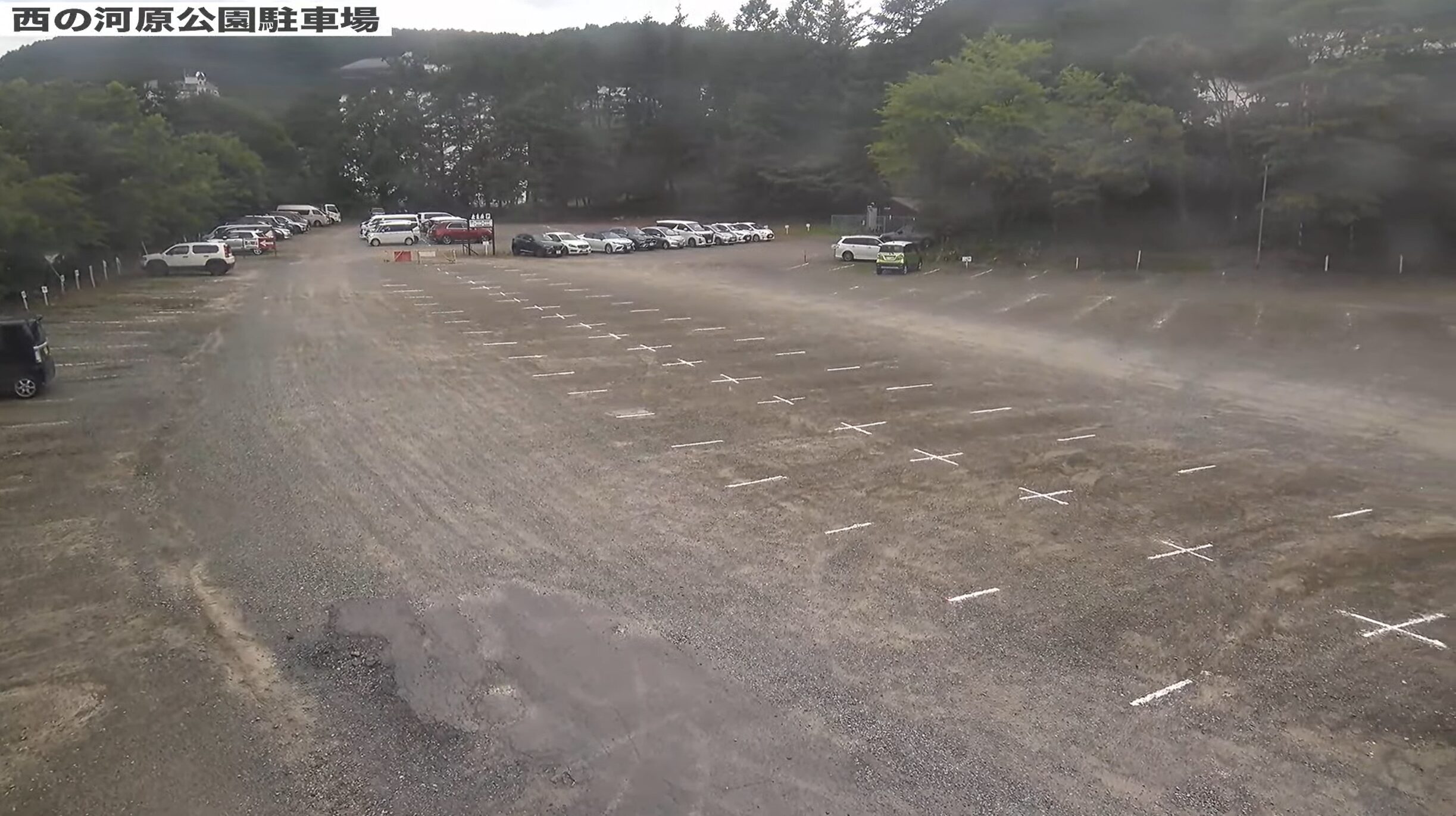 草津温泉西の河原公園駐車場ライブカメラ(群馬県草津町草津)