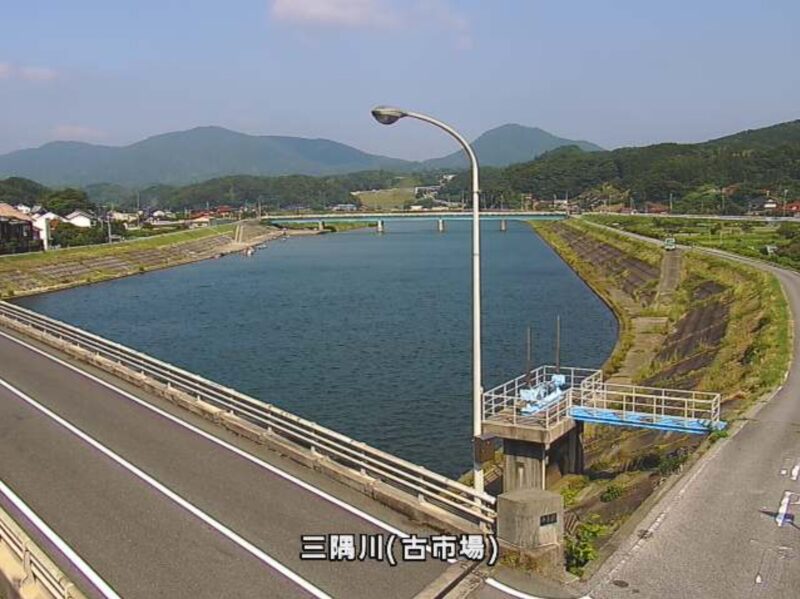 三隅川古市場ライブカメラ(島根県浜田市三隅町古市場)