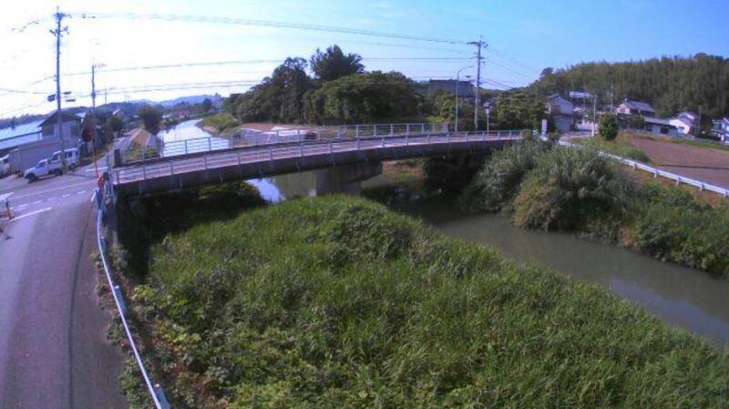 長野川新蛇石橋ライブカメラ(福岡県糸島市本)