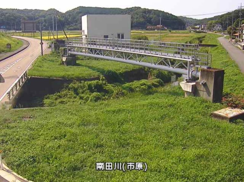 南田川市原ライブカメラ(島根県益田市市原町五反田)