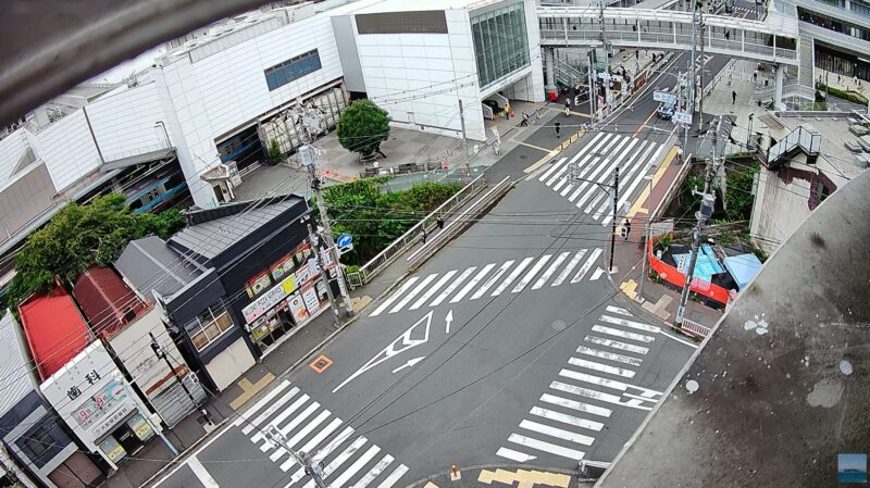 大船駅笠間口ライブカメラ(神奈川県鎌倉市大船)