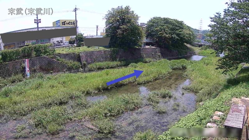 末武川末武ライブカメラ(山口県下松市末武中)