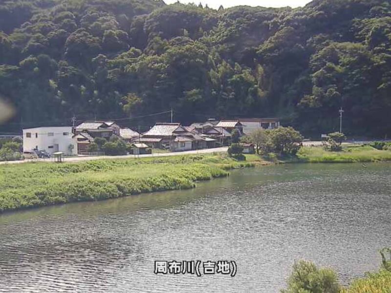 周布川吉地ライブカメラ(島根県浜田市周布町)