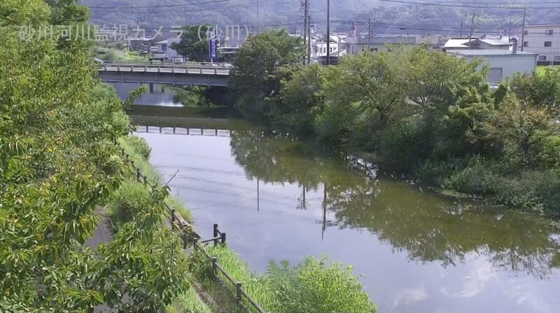 砂川府中砂川ライブカメラ(広島県府中市高木町)