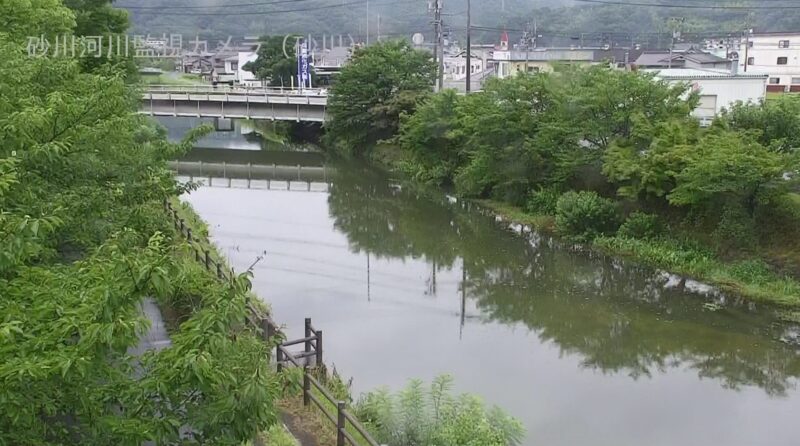 砂川府中砂川ライブカメラ(広島県府中市高木町)