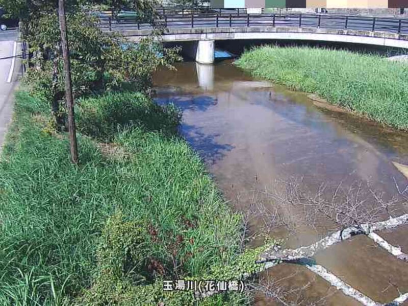 玉湯川玉造温泉ライブカメラ(島根県松江市玉湯町玉造)