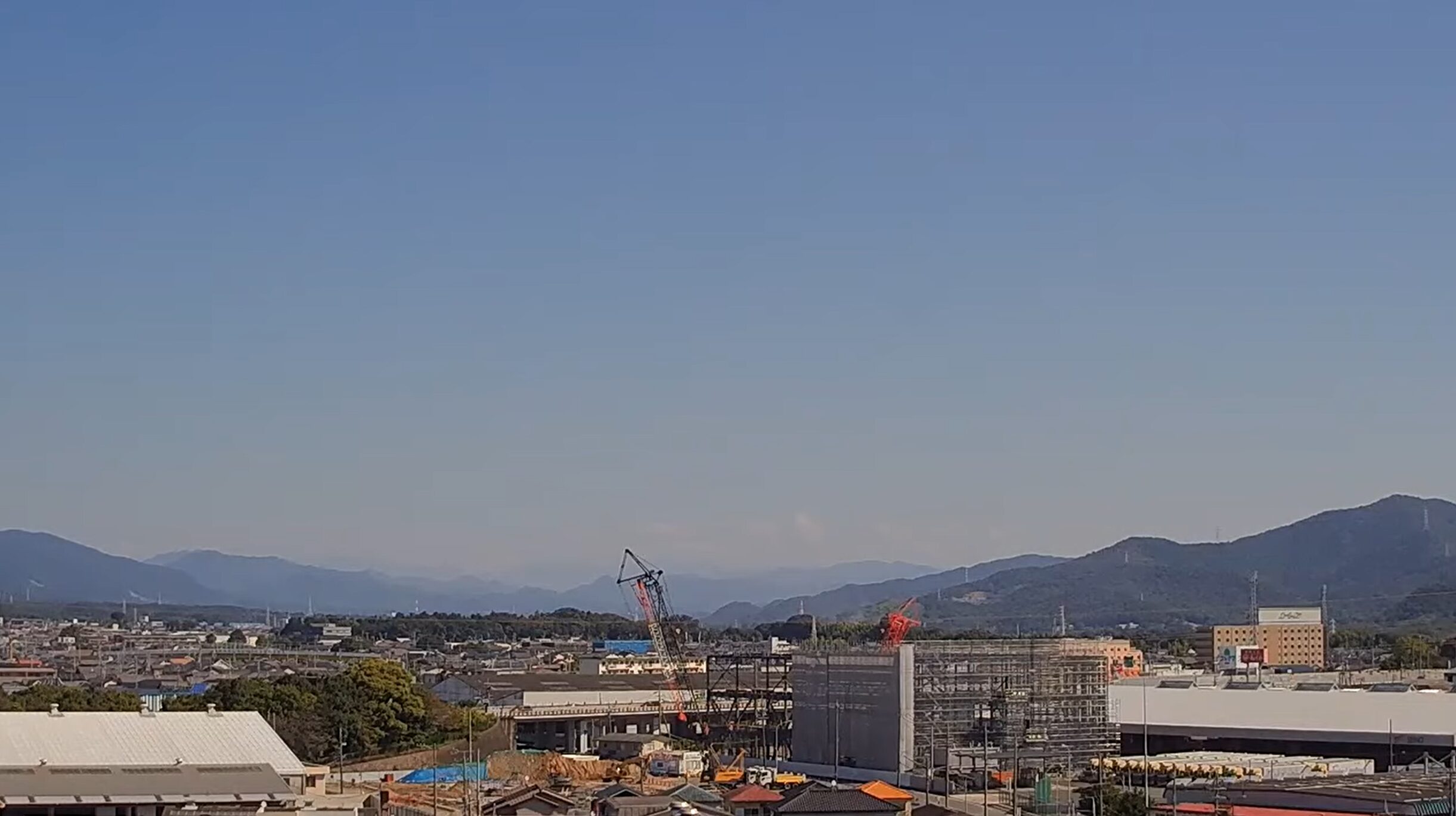 豊川インターチェンジ上空天気ライブカメラ(愛知県豊川市)