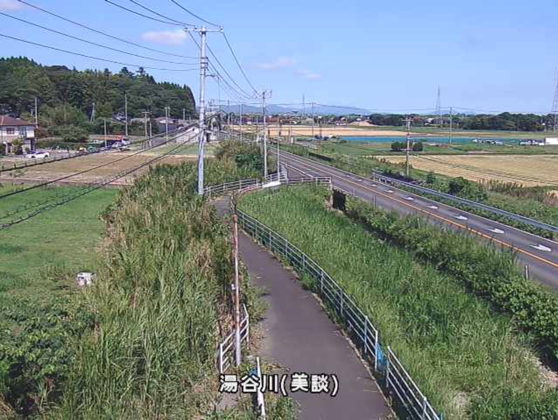 湯谷川美談ライブカメラ(島根県出雲市美談町)