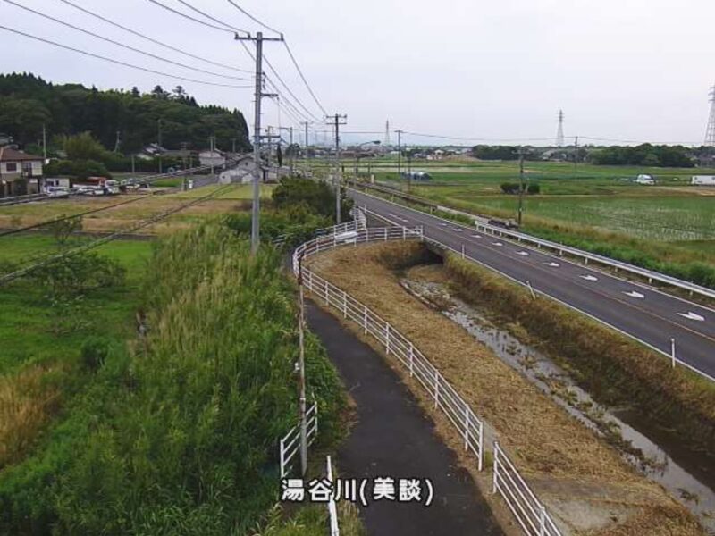 湯谷川美談ライブカメラ(島根県出雲市美談町)