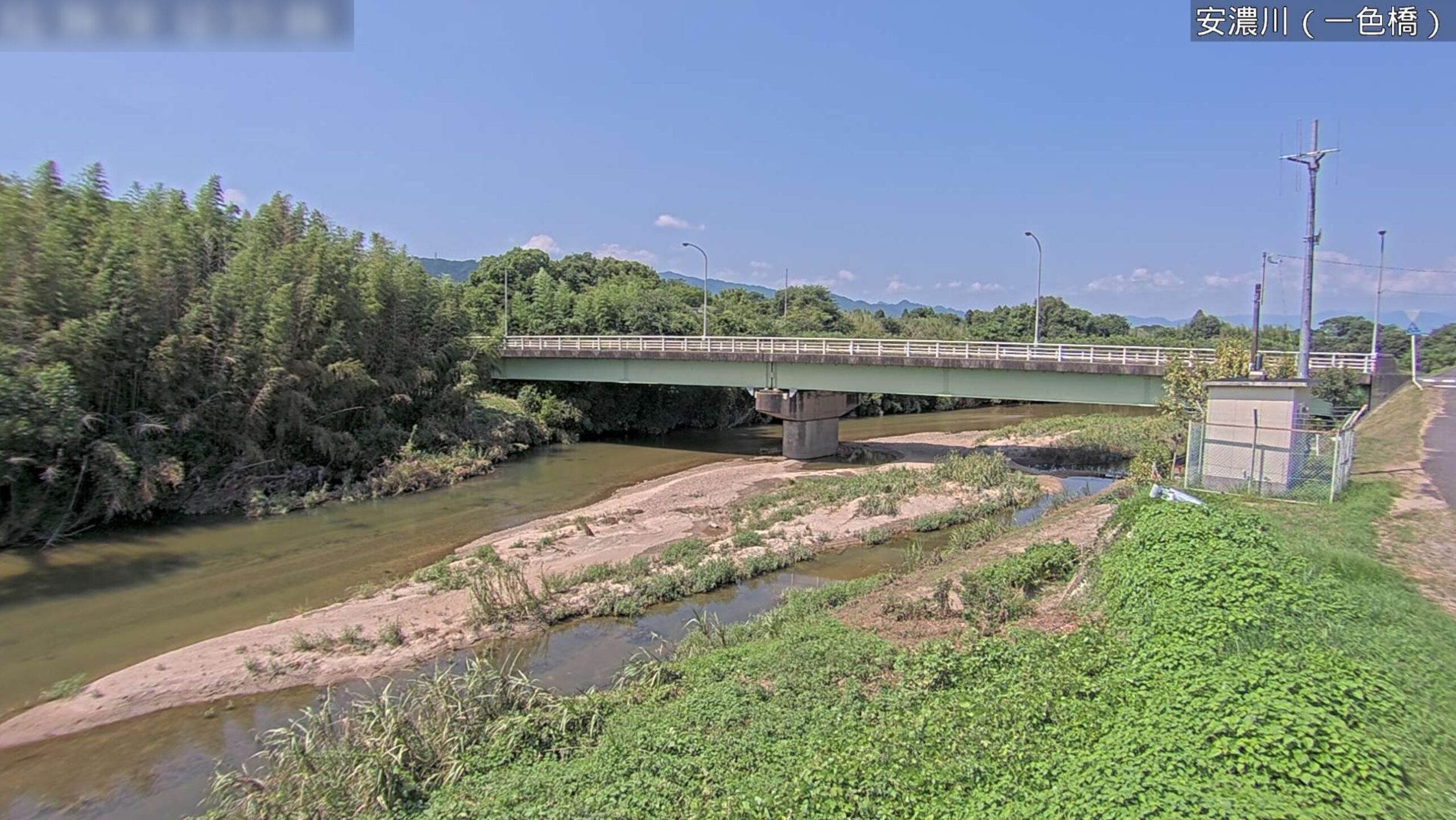 安濃川一色橋ライブカメラ(三重県津市一色町)