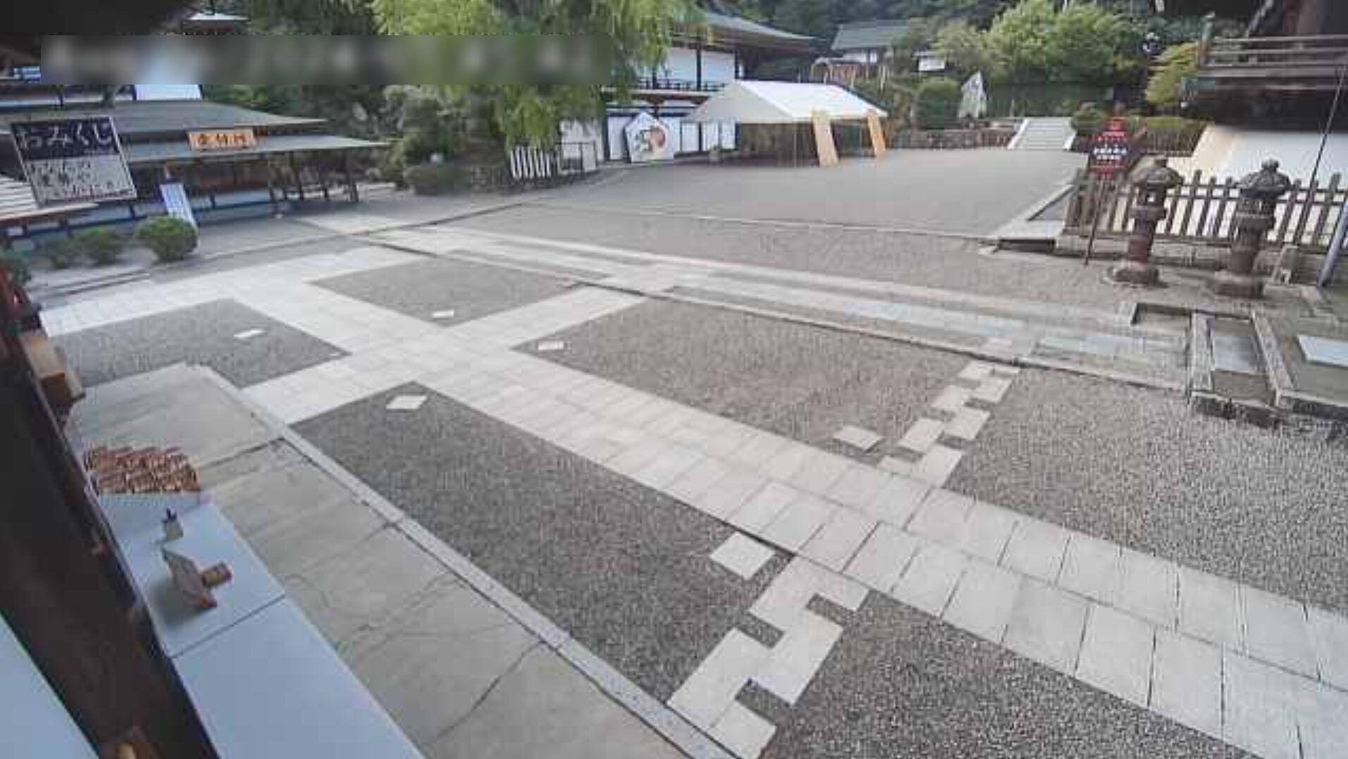 吉備津神社境内ライブカメラ(岡山県岡山市北区吉備津)