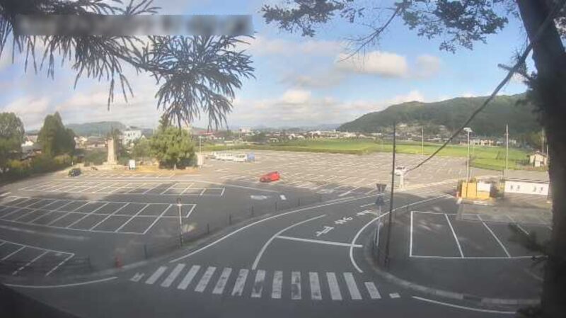 吉備津神社駐車場ライブカメラ(岡山県岡山市北区吉備津)