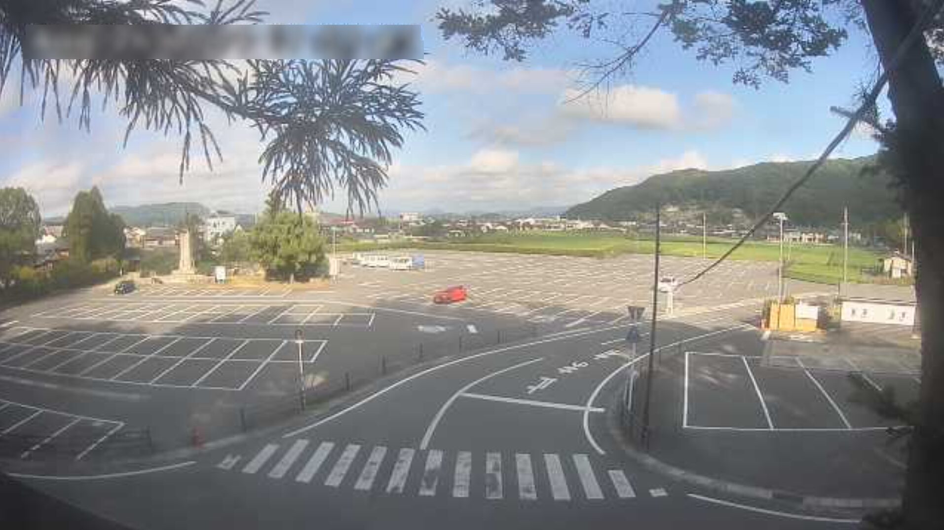 吉備津神社駐車場ライブカメラ(岡山県岡山市北区吉備津)