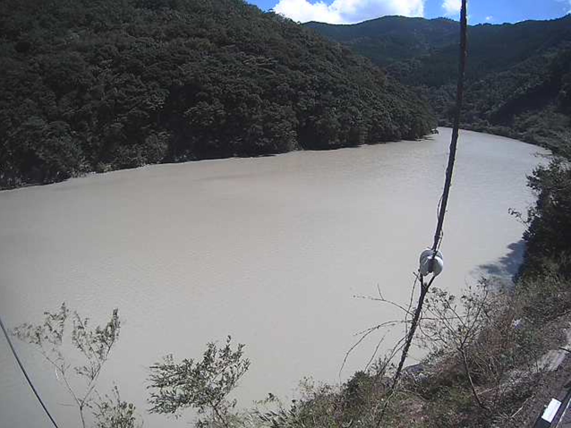 耳川石峠橋下流ライブカメラ(宮崎県美郷町西郷田代)