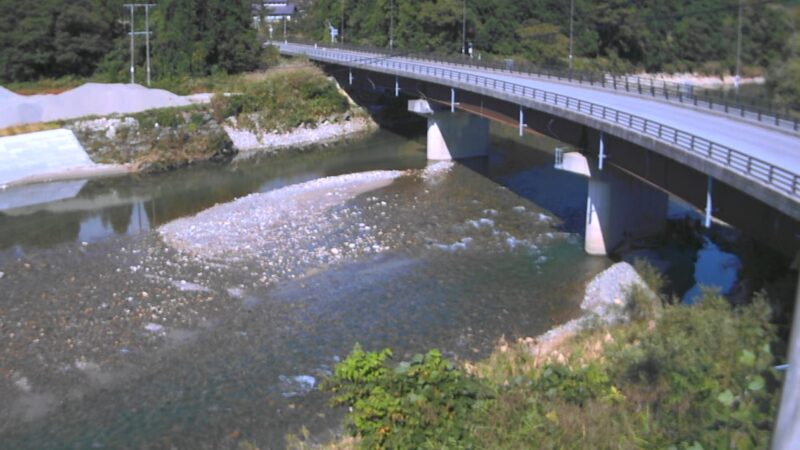 荒川沖庭橋ライブカメラ(山形県小国町若山)