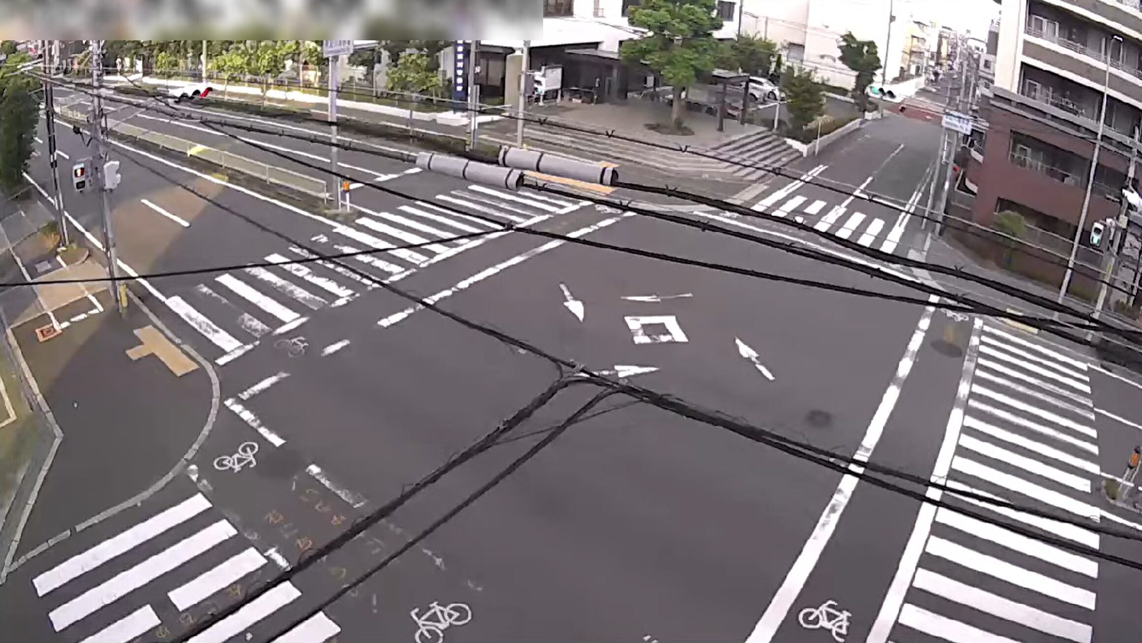 東淀川警察署交差点ライブカメラ(大阪府大阪市東淀川区豊里)