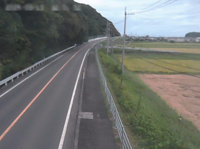 鳥取県道233号矢口鹿野線気高町下坂本ライブカメラ(鳥取県鳥取市気高町下坂本)