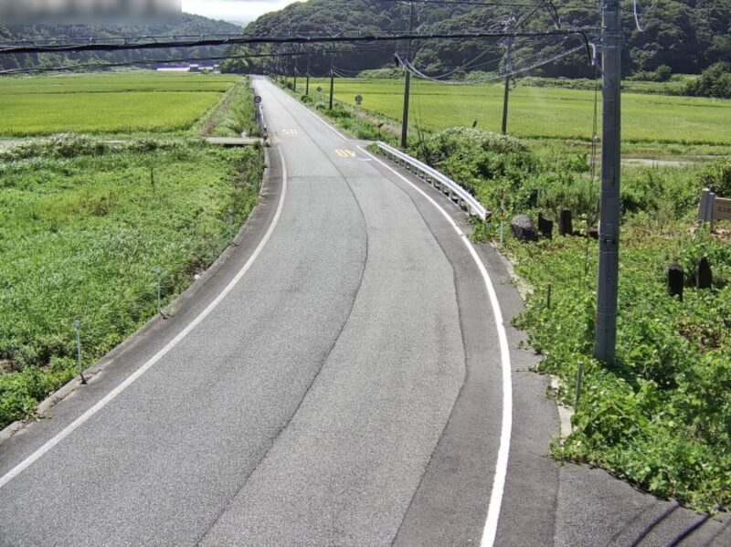 鳥取県道258号御熊白兎線白兎ライブカメラ(鳥取県鳥取市白兎)