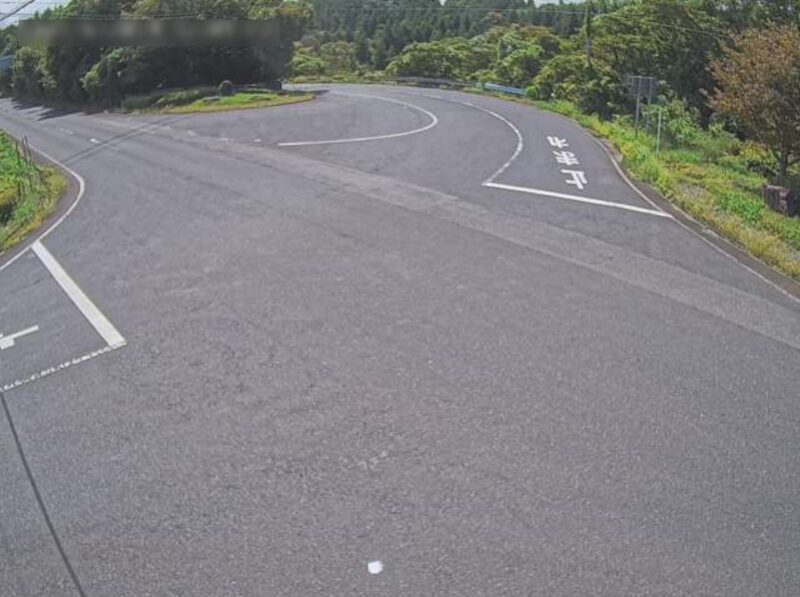 鳥取県道276号高橋松河原線松河原ライブカメラ(鳥取県大山町松河原)